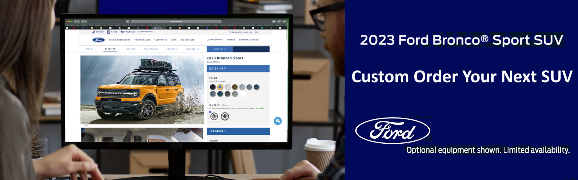 Custom Order Your Next 2023 Ford