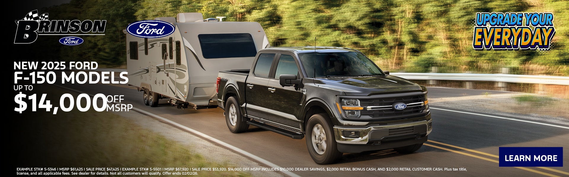 Get UP TO $14,000 OFF MSRP