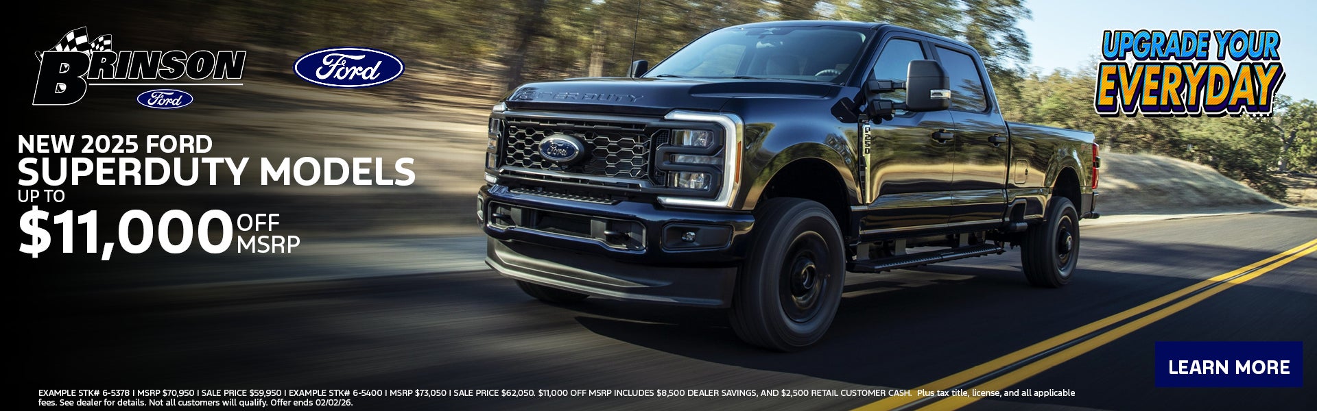 Get UP TO $11,000 OFF MSRP